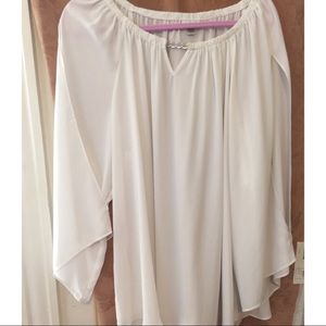 White Avenue Blouse